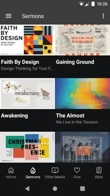 Crosswalk Church app android App screenshot 7